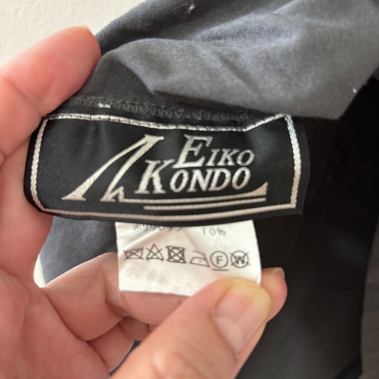 EIKO KONDO ネイビーカットソー EIKO KONDO ネイビーカットソー