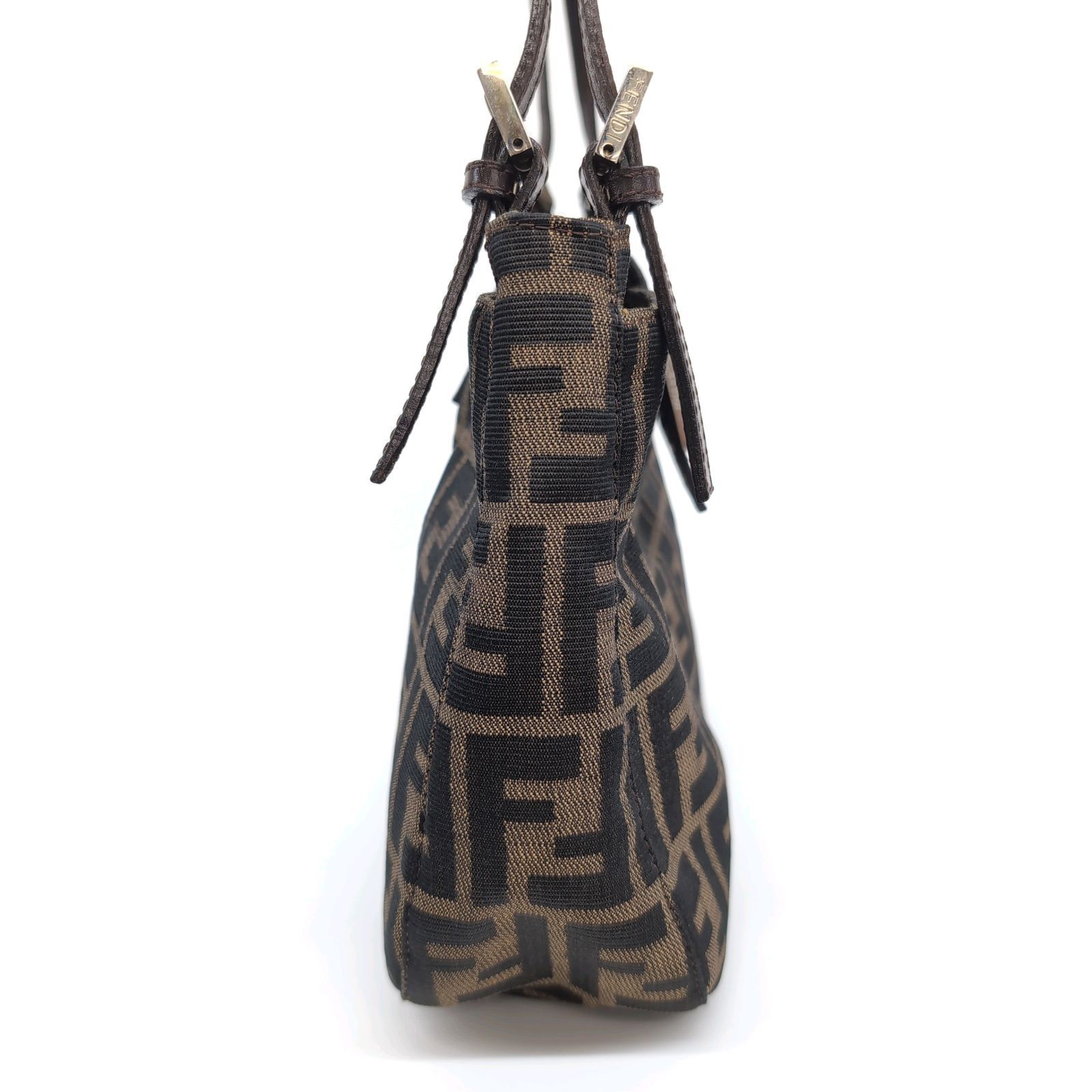 FENDI/フェンディ/ズッカ柄/ショルダーバッグ/BROWN/ブラウン