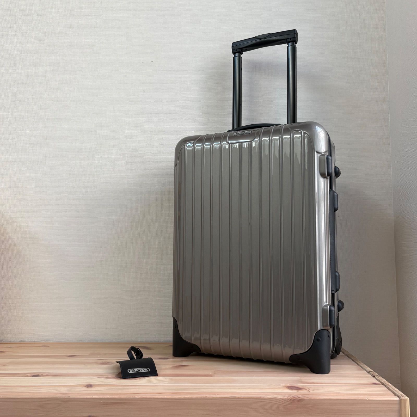 美品 RIMOWA SALSA Trolley 33L プロセッコ リモワ サルサ トロリー 2