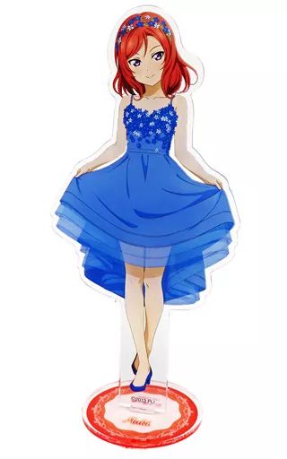 中古】アクリルスタンド・アクリルパネル 西木野真姫 アクリル