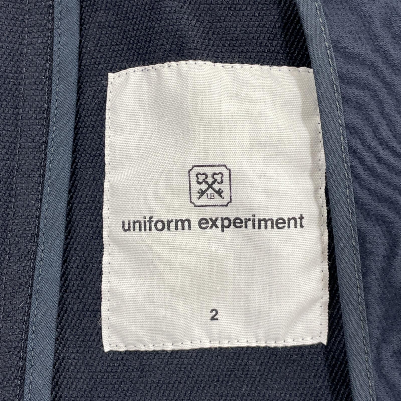 uniform experiment ユニフォームエクスペリメントテーラード 