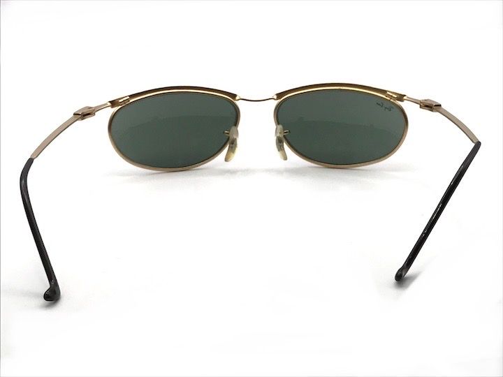 美品 Ray Ban レイバン サングラス アイウェア 2568 NSBK ブラウン ゴールド m12805 美品 Ray Ban レイバン サングラス アイウェア 2568 NSBK ブラウン