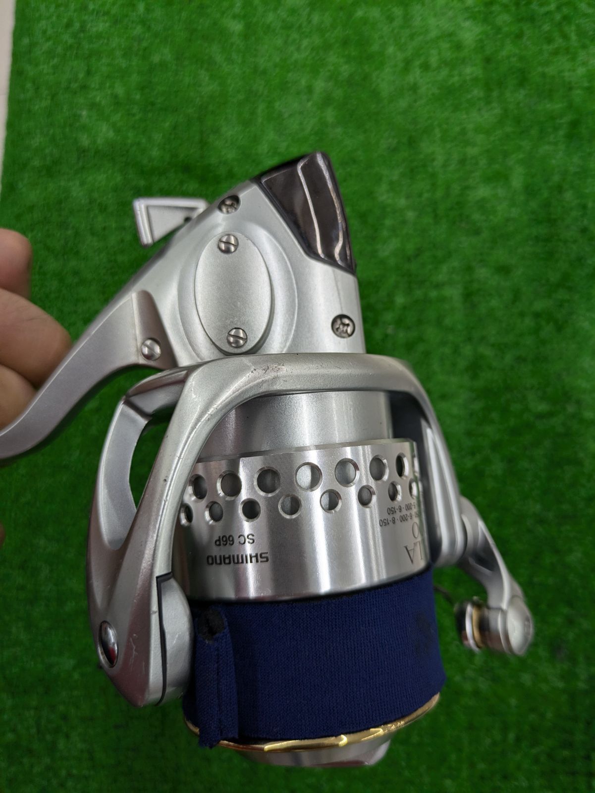 98ステラ8000 スピニングリール