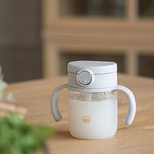 リッチェル アスター おでかけストローマグ 200 ライトグレー STEELWINDOWSANDDOORS_COM