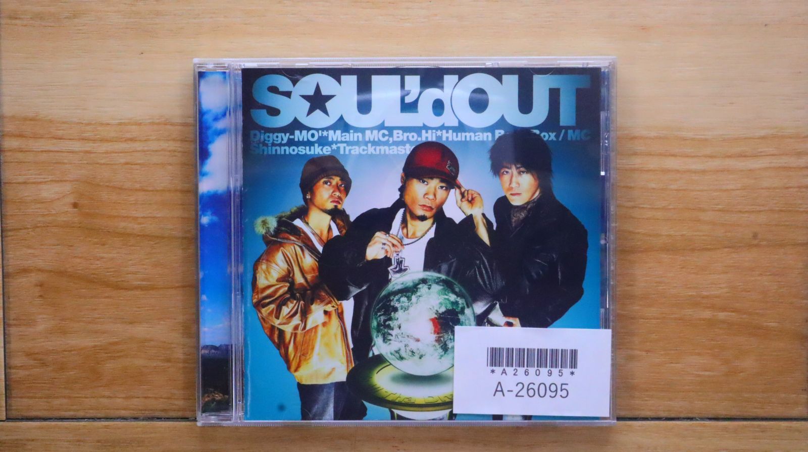 国内盤CD☆ソウルド・アウト/SOUL'd OUT□ To All Tha Dreamers