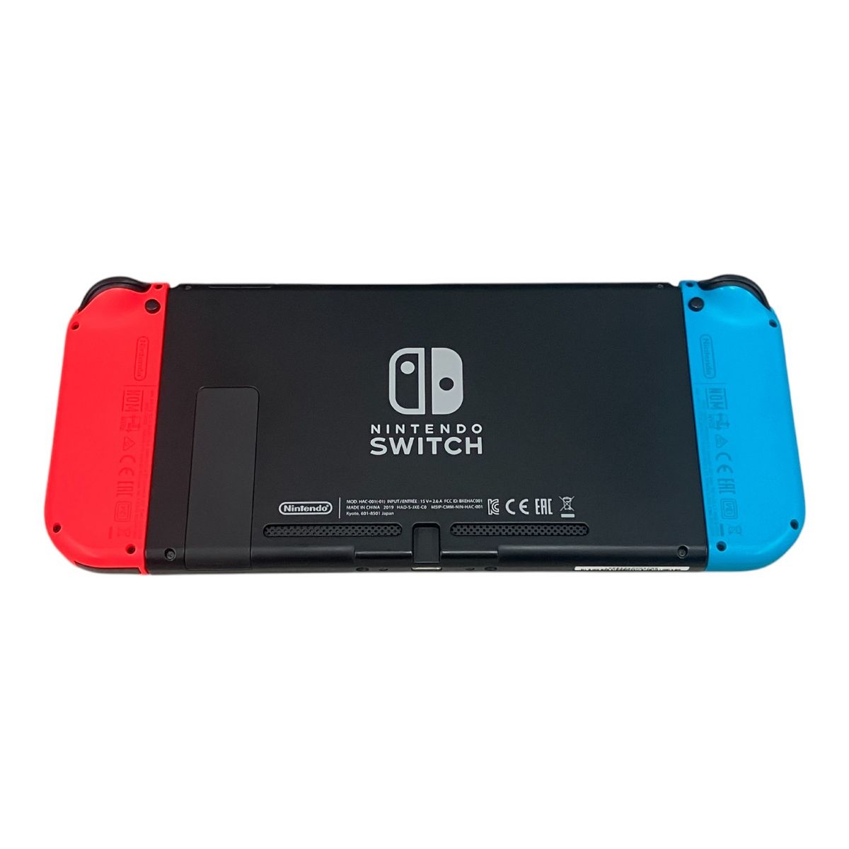 NintendoSwitch任天堂スイッチ　HAC-001  2019年製美品 Nintendo Switch 本体 2019 HAC-001 任天堂 スイッチ - メルカリ