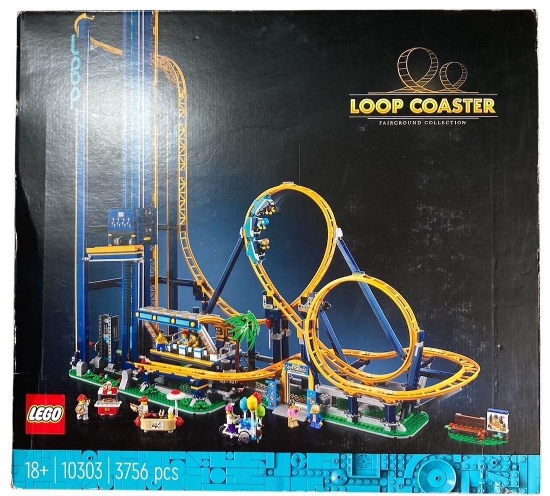 レゴ LEGO 10303 大回転ジェットコースター Loop Coaster nn