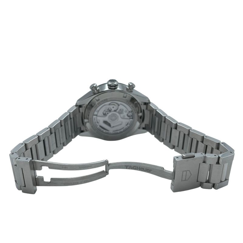 NIXON クロノグラフ シルバー NIXON THE MAGNACON SS クロノ