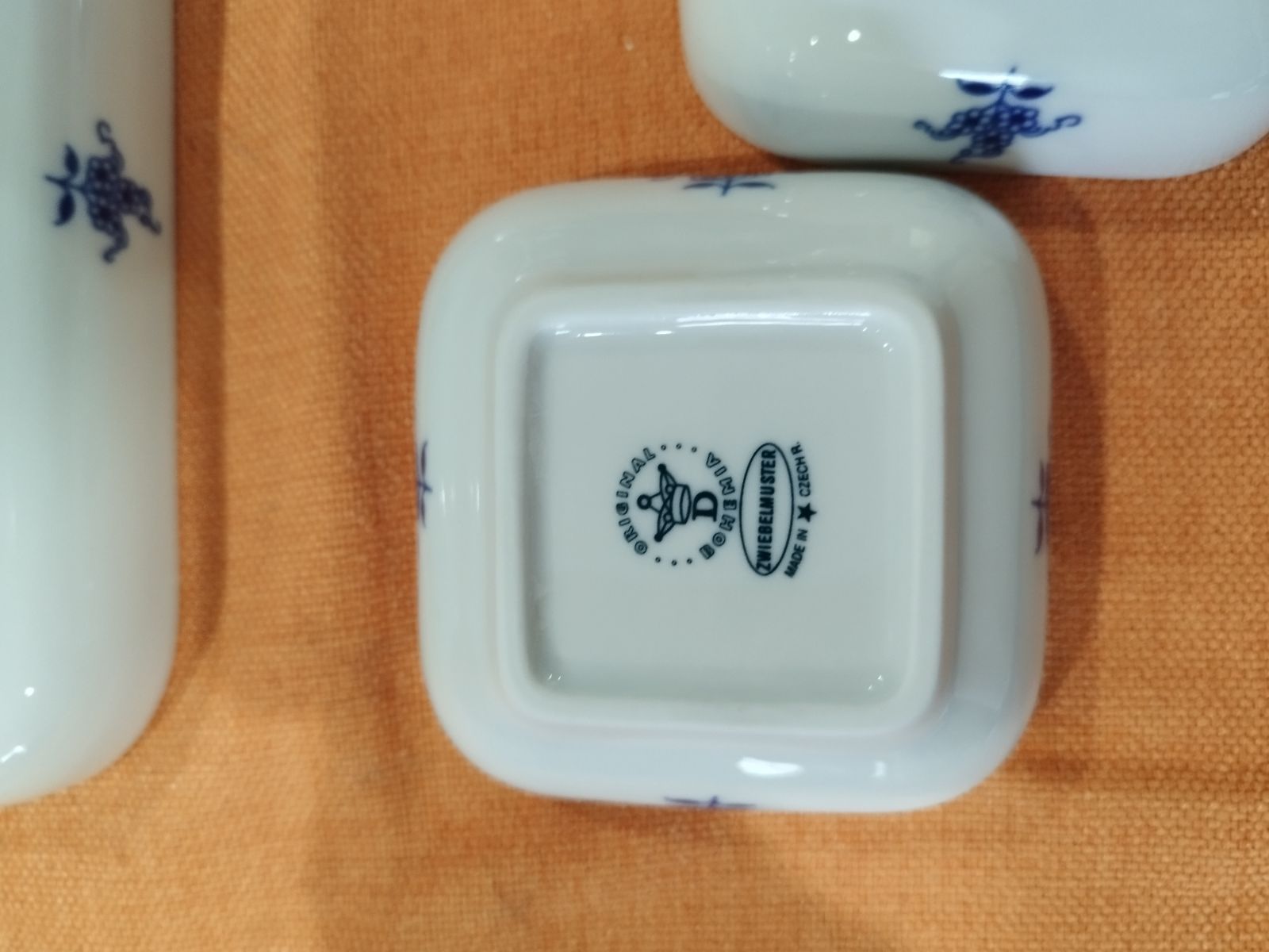 フッチェンロイター＆ボヘミア 洋食器5点セット