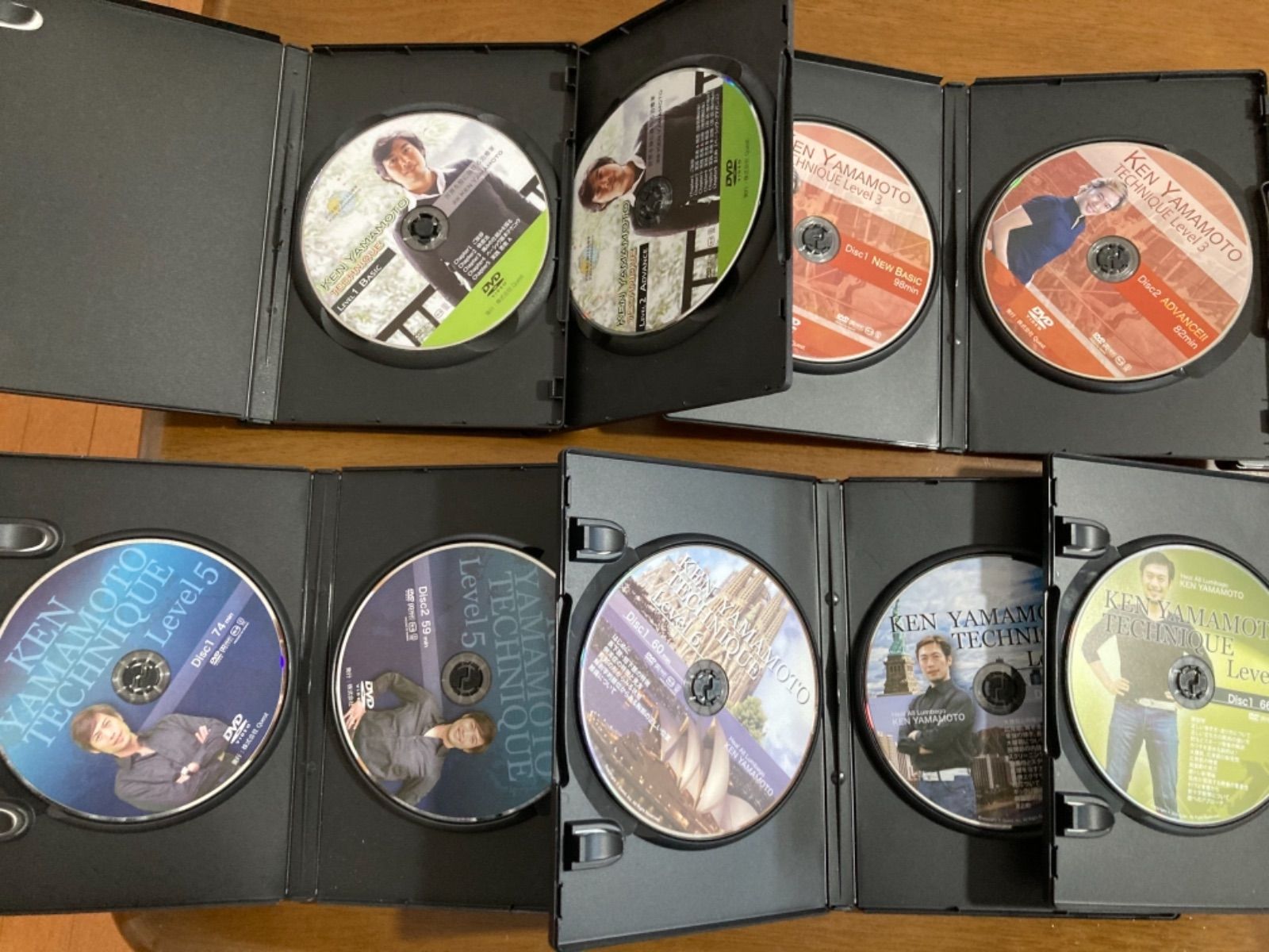 KEN YAMAMOTO DVD 1〜9 全巻セット 腰痛治療家 - メルカリ