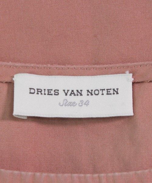 DRIES VAN NOTEN ブラウス レディース 【古着】【中古】【送料無料