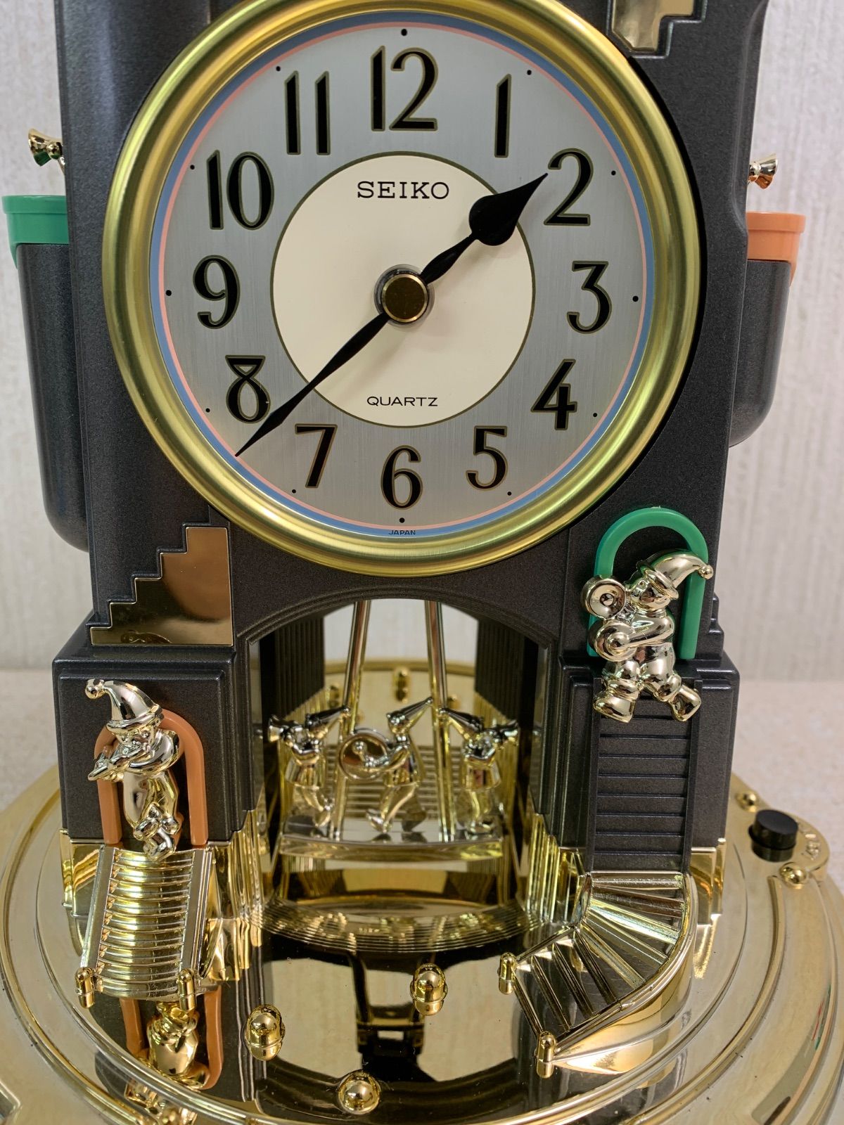 フォロー割対象商品】未使用！セイコー からくりメロディー 飾り