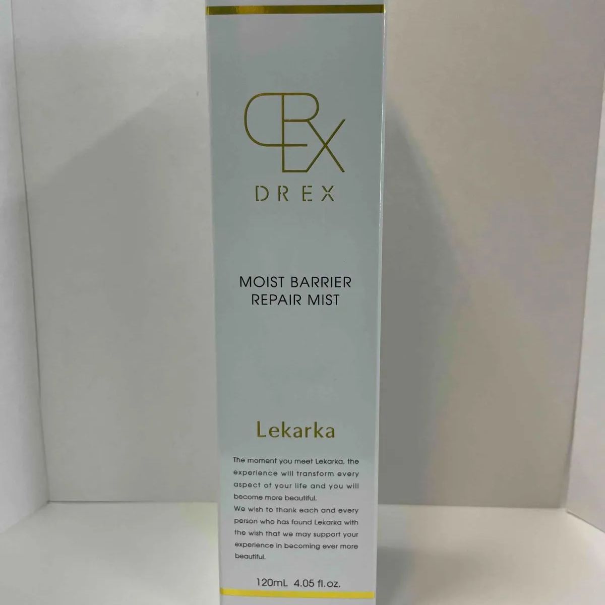 レカルカ DREX モイストリペアミスト 120ml - メルカリ