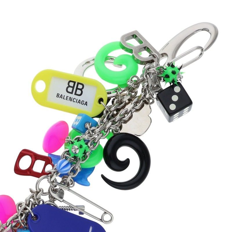 バレンシアガ　チャーム マルチカラー の ウィメンズ Aki チャーム / キーリング