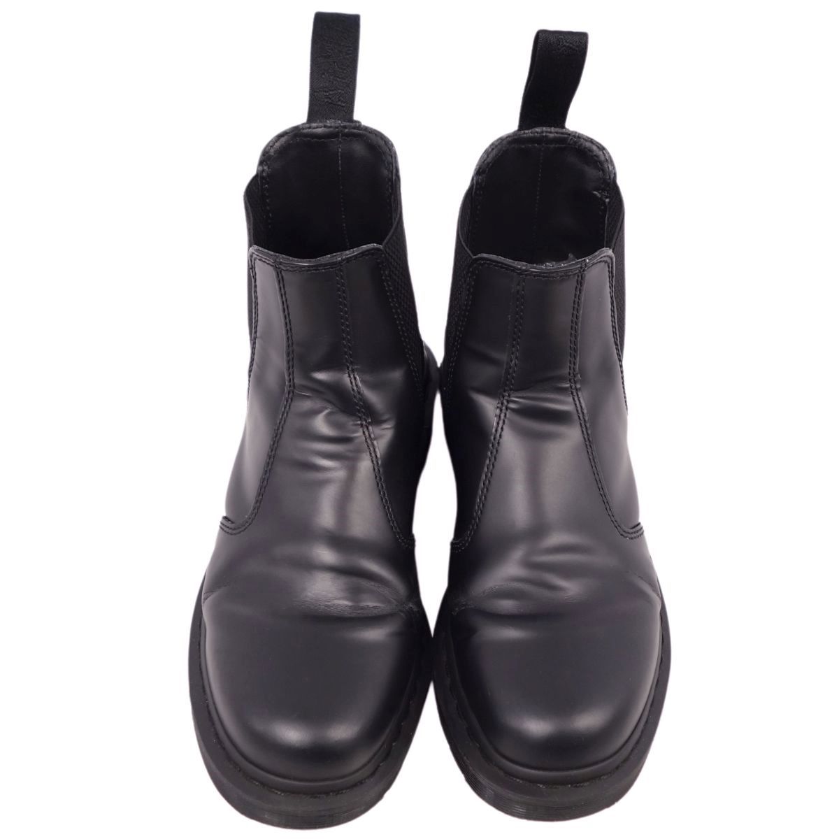 Dr.Martensサイドゴアブーツ 黒ステッチ Dr.Martens 黒ステッチサイドゴアブーツ | ドクターマーチン・ショップ