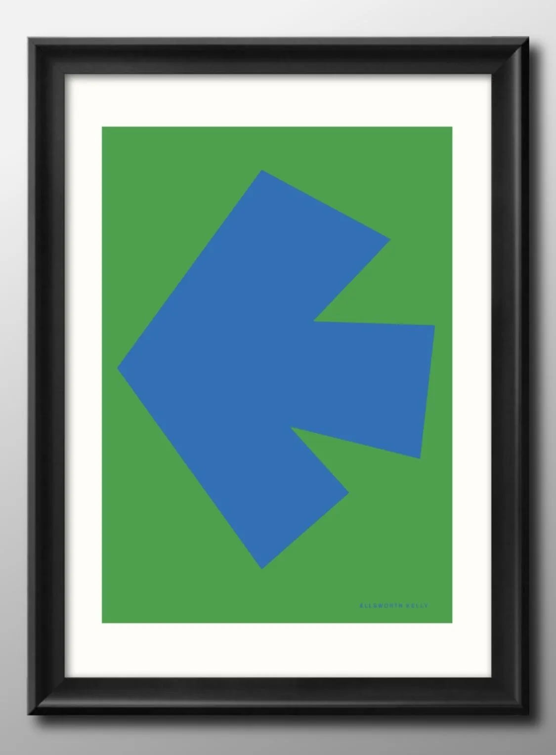 【日本未入荷】エルズワース・ケリー　エキシビジョンポスター　KELLY、ヴィトン 日本未入荷】エルズワース・ケリー エキシビジョンポスター