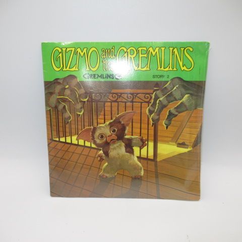 1984年☆80's☆GREMLiNS☆グレムリン☆STORY BOOK 2☆絵本☆レコード