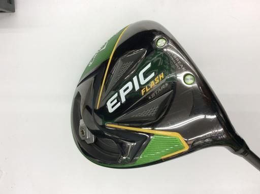名器！キャロウェイ EPIC FLASH STAR 9.5° 1W ドライバー いまが狙い目！エピック フラッシュ シリーズのドライバーを打ち