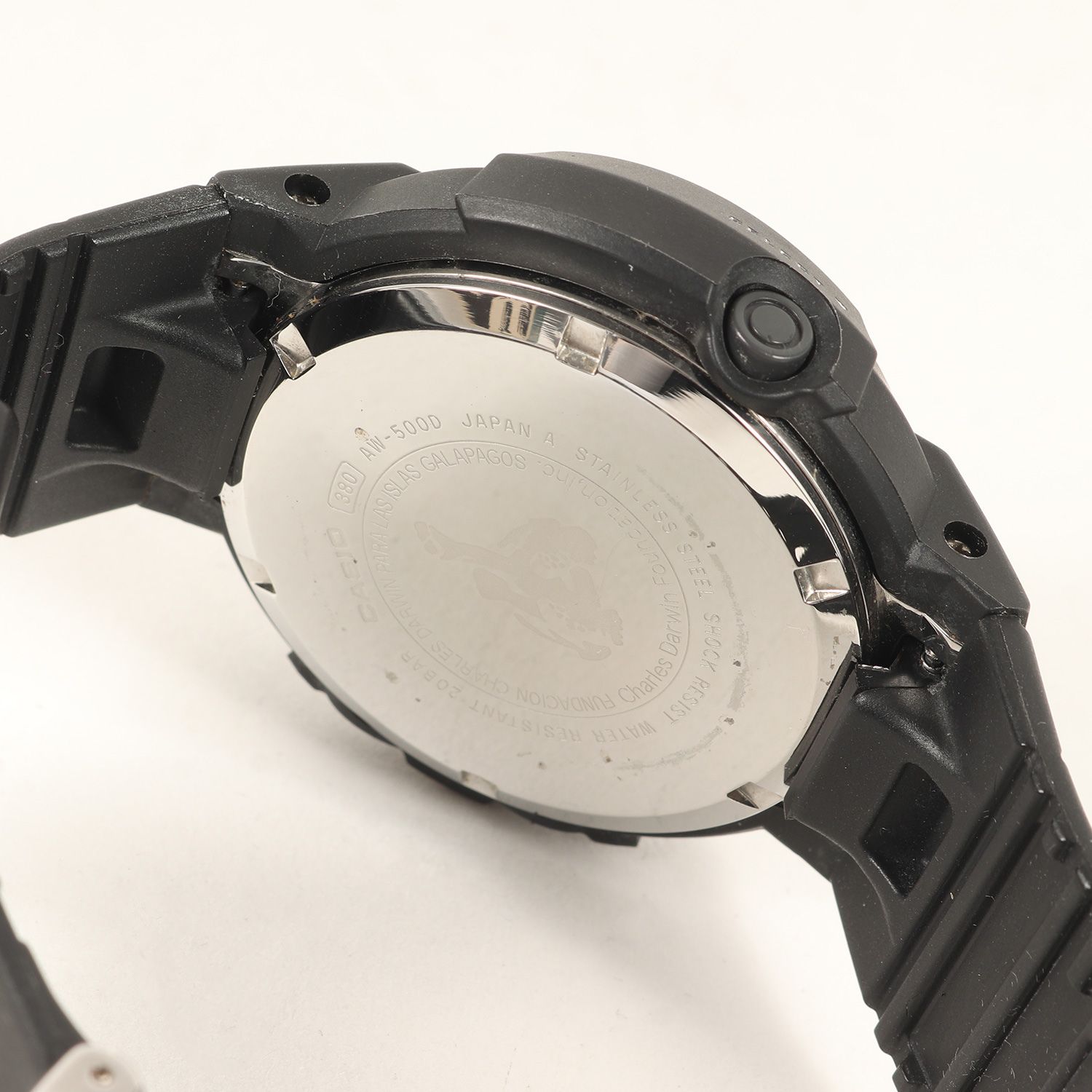 G-SHOCK ジーショック 90s AW-500D-9E2T ガラパゴス ダーウィン研究所 
