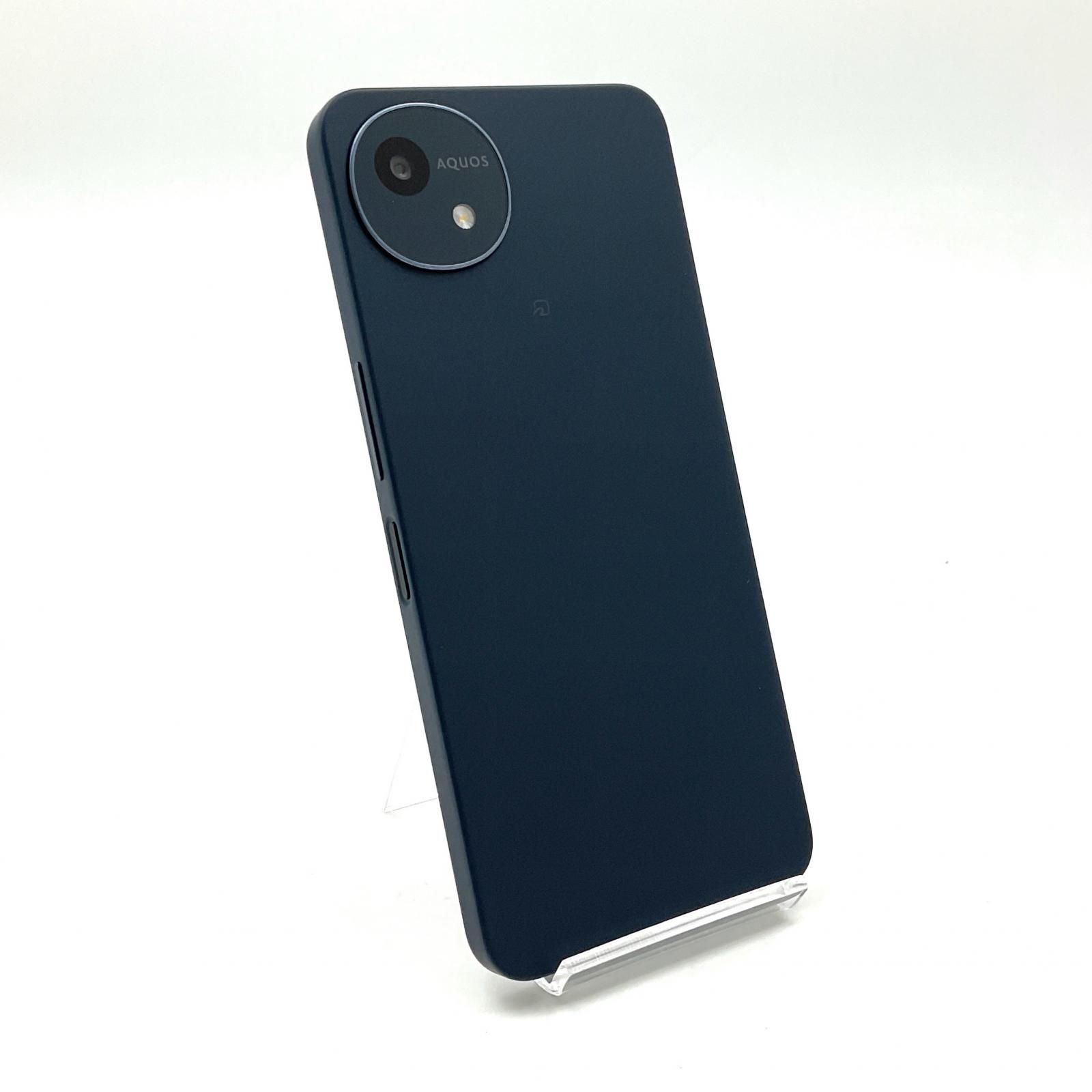 超美品AQUOS wish4 SH-52E「ブラック」 未使用】SHARP docomo 【SIMフリー】 AQUOS Wish4 ブラック 4GB