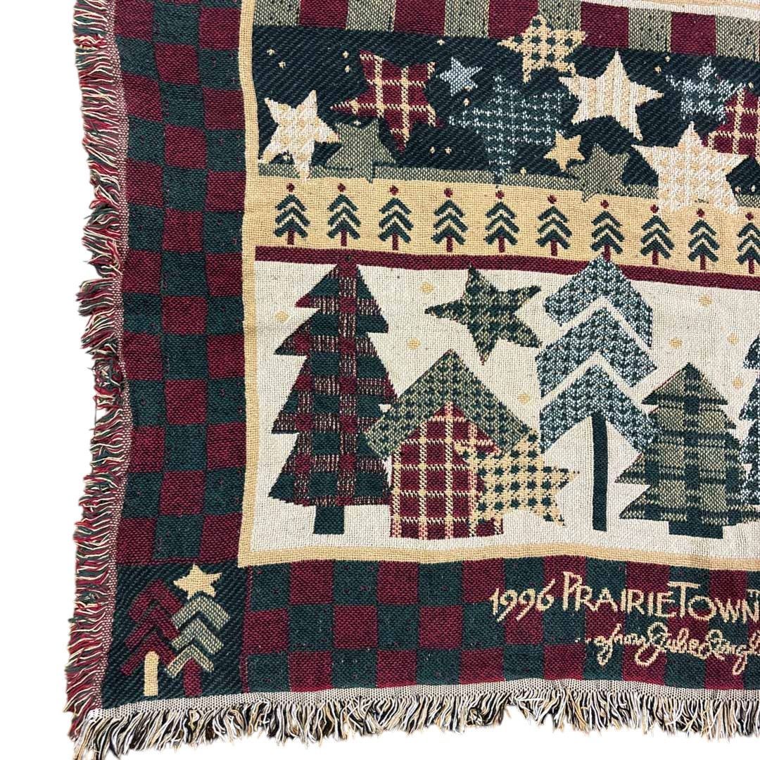 vintage ラグ カーペット、クリスマス、サンタクロース、パッチワーク596 vintage ラグ カーペット、クリスマス、サンタクロース、パッチ