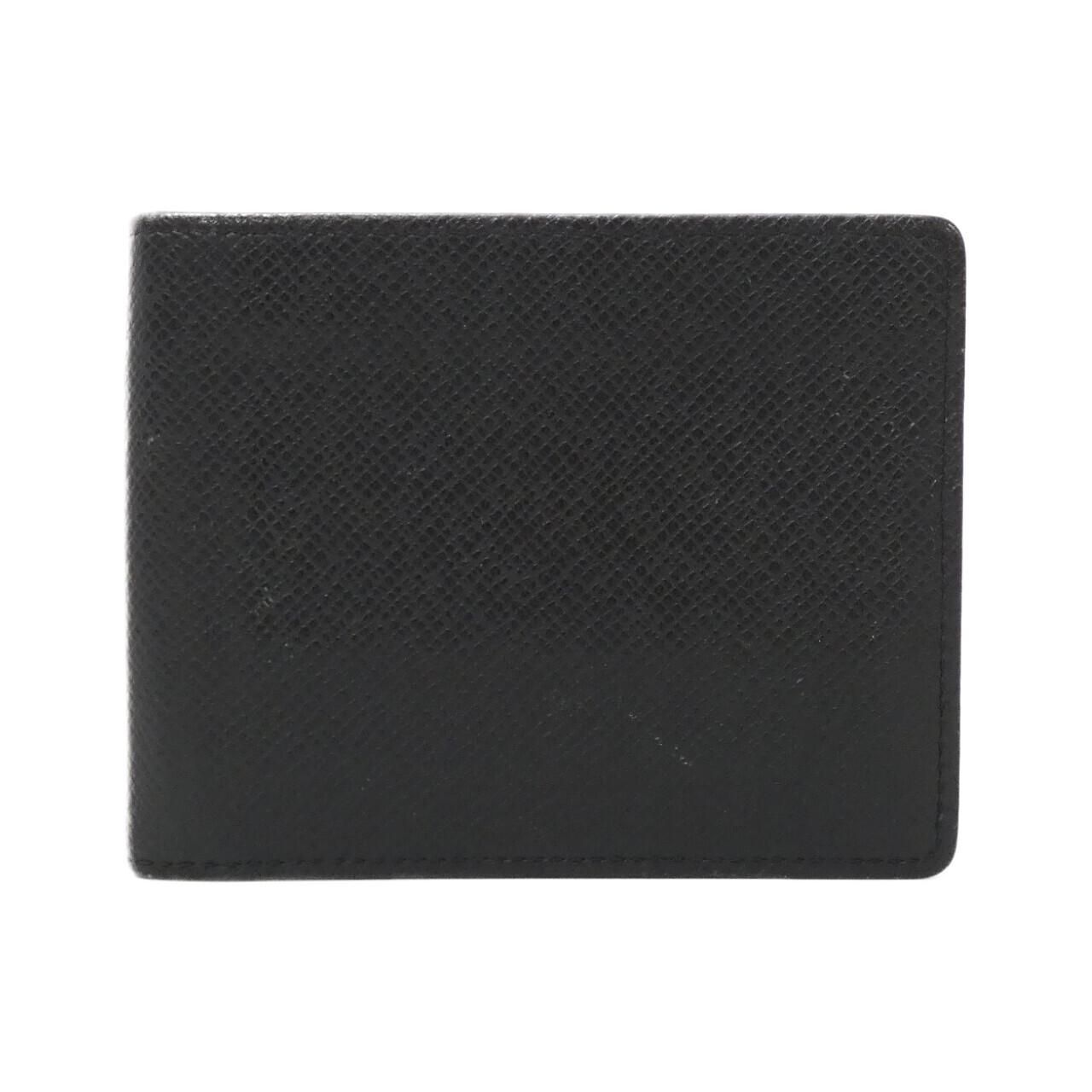 LOUIS VUITTON マネークリップ ネイビー K.S. LOUIS VUITTON