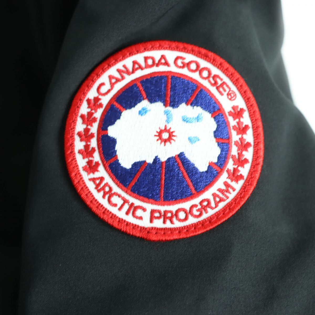 良品◇CANADA GOOSE カナダグース 3438JM JASPER コヨーテファー付き