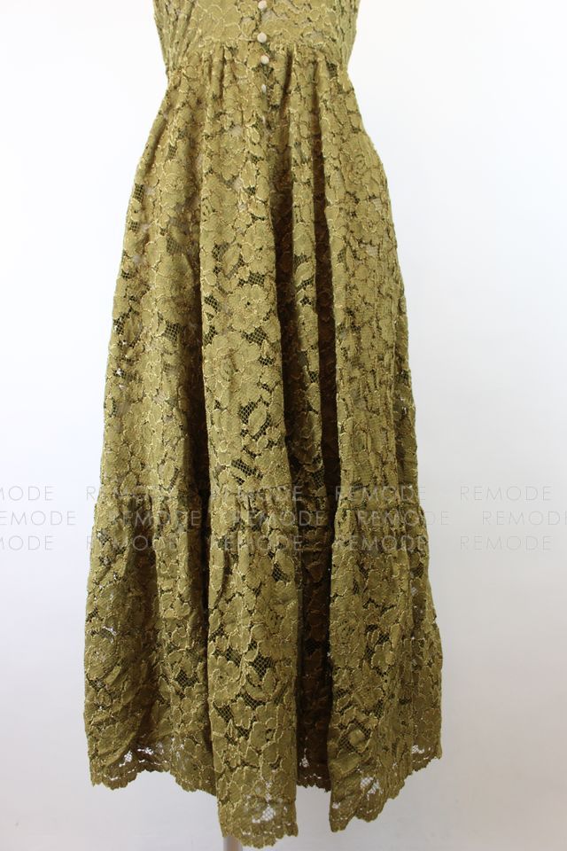 新品タグ付き★Ameri★MEDI BACK CROSS LACE ★セット★ Ameri（アメリ）の「MEDI BACK CROSS DRESS（ワンピース）」 - WEAR
