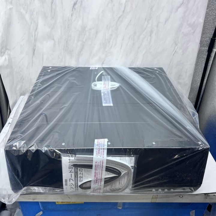 カクダイ レンジフード FJ-BFR1E601BK 浅型レンジフード 60cm幅 ターボファン ブラック