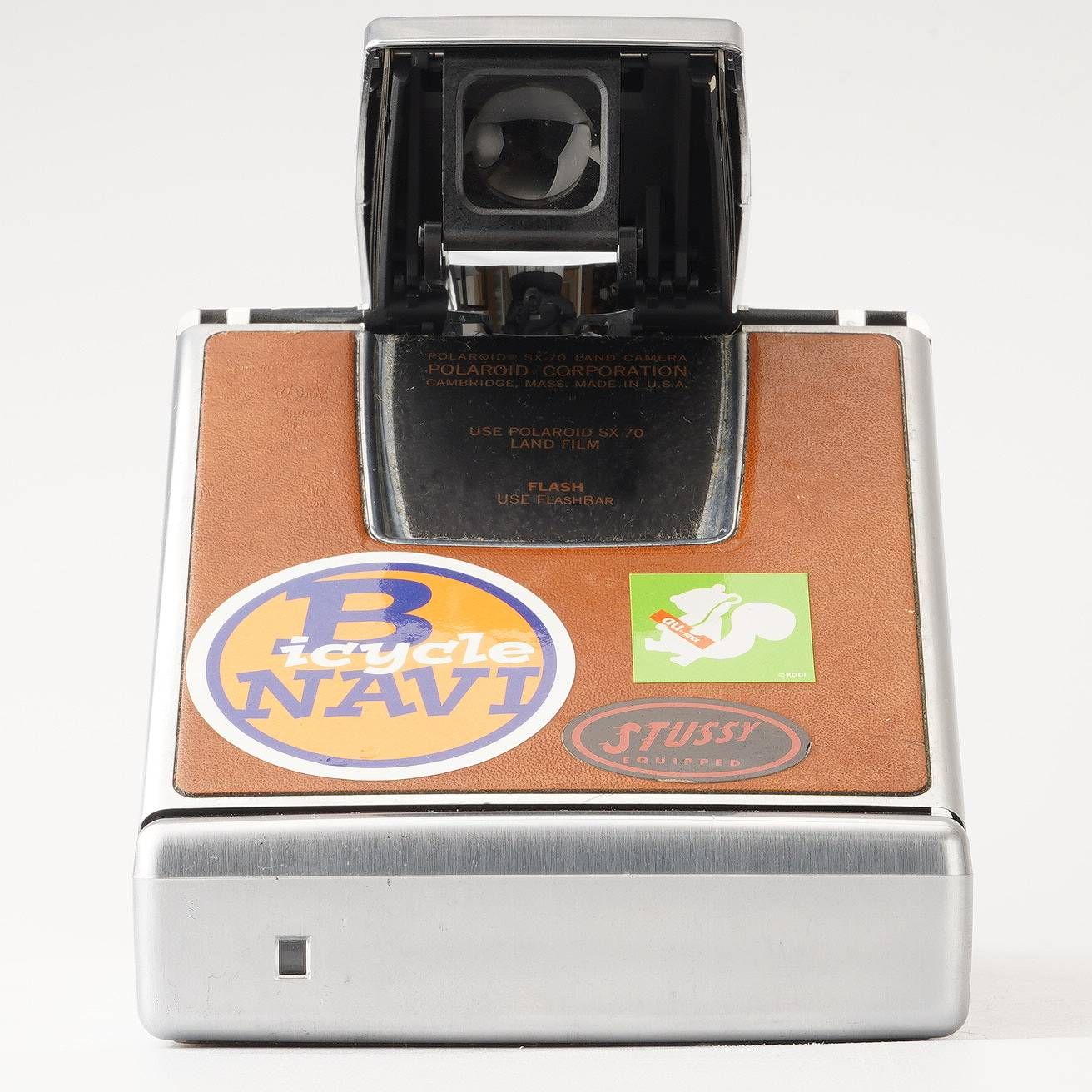 ジャンク ポラロイド POLAROID SX-70 LAND CAMERA - メルカリ