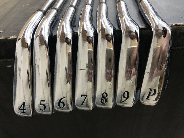 レフティ】ピン G430 黒ドット メンズアイアンセット 5本