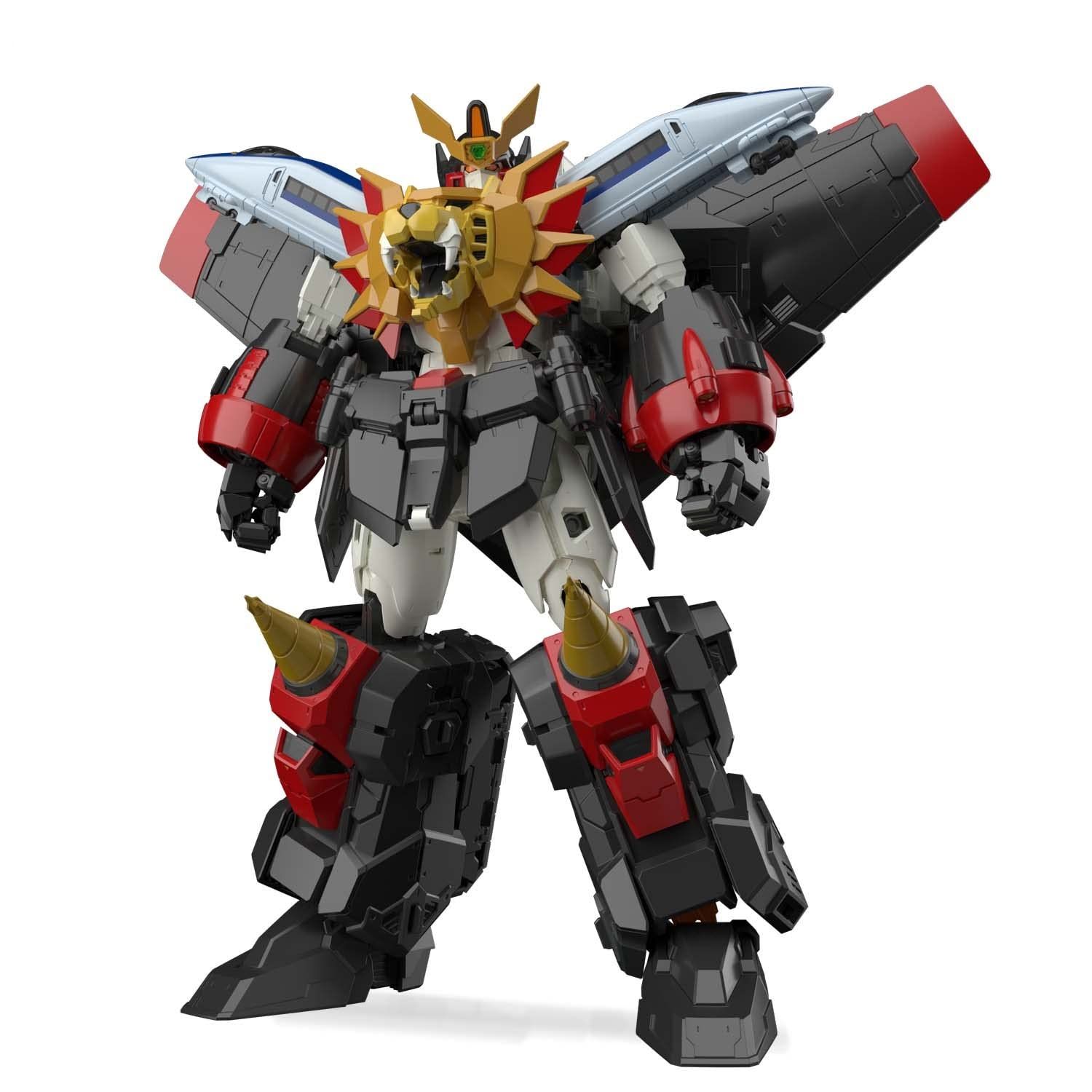 BANDAI SPIRITS(バンダイ スピリッツ) RG 勇者王ガオガイガー ガオガイガー 色分け済みプラモデル 