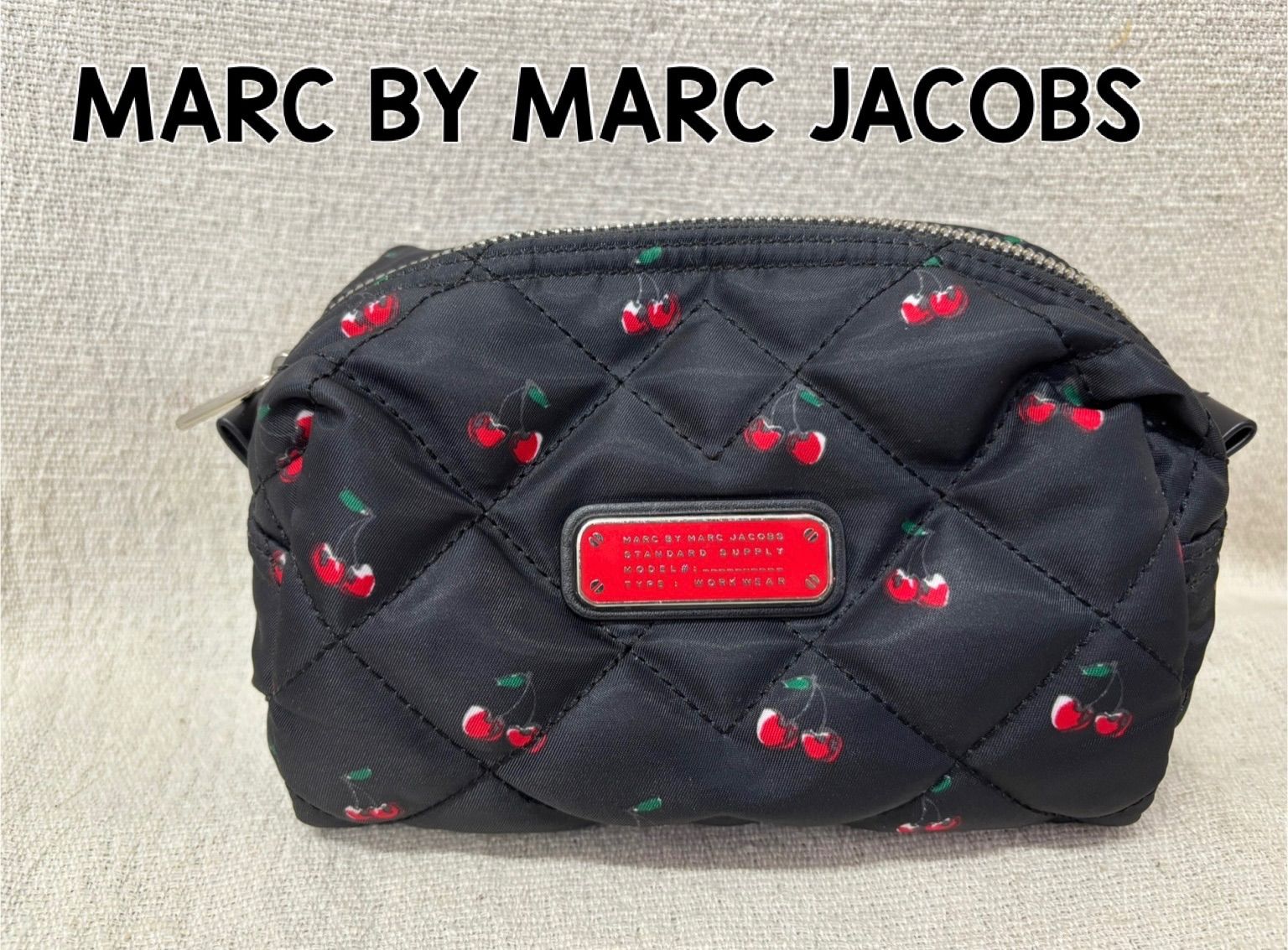 美品】 WH3 MARC BY MARC JACOBS/マークバイマークジェイコブス