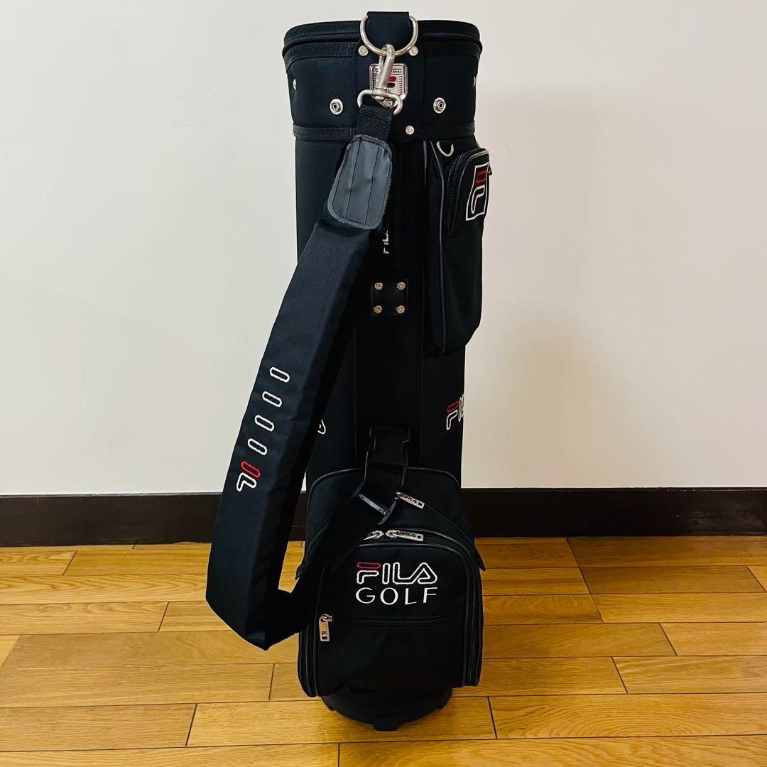 極美品】 FILA GOLF キャディバッグレディース 送料込み - メルカリ