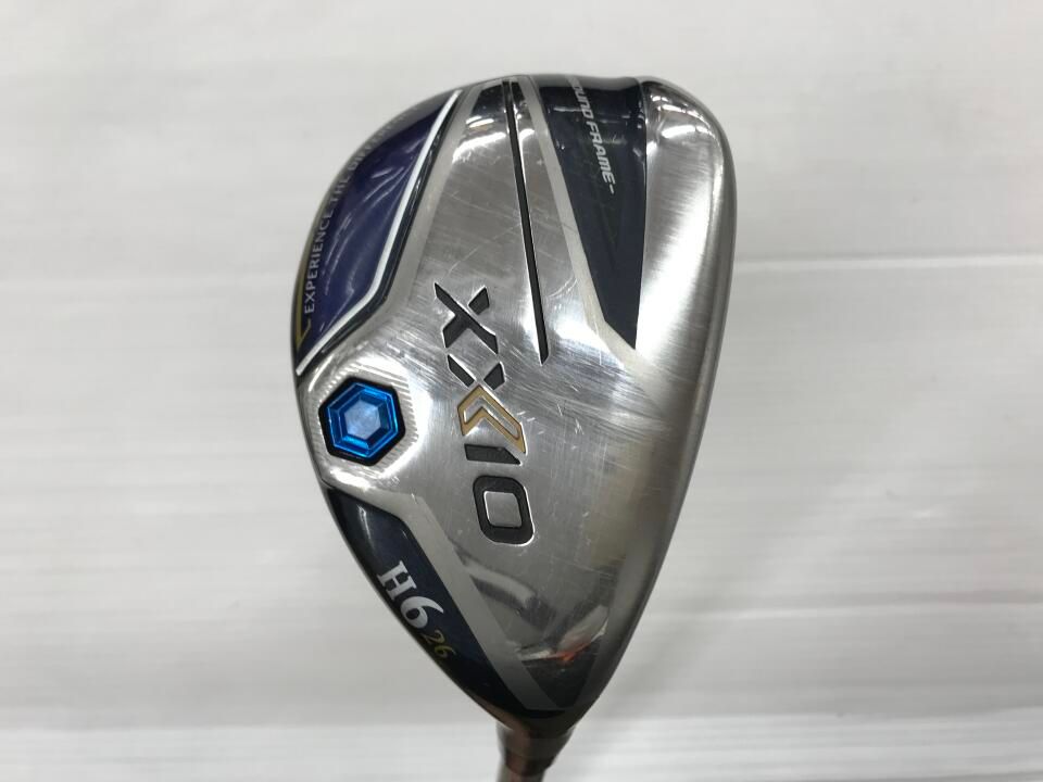 XXIO 12 ネイビー | 26 | S | MP1200 ネイビー | | ユーティリティ | ダンロップ 最短即日発送