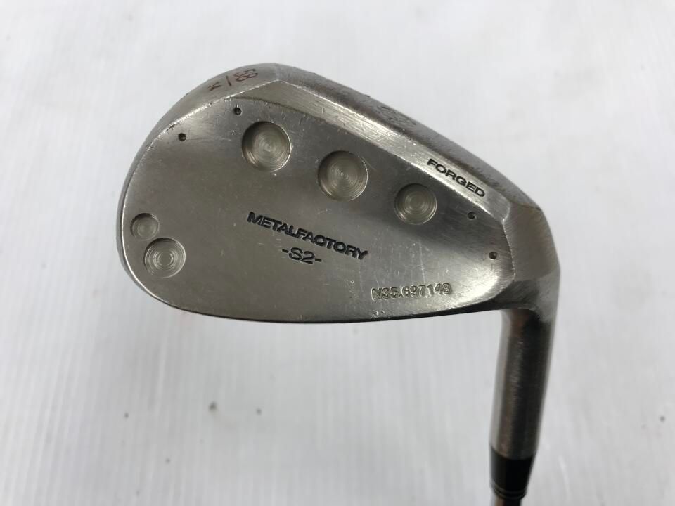 METAL FACTORY SF ウェッジ 52度 58度 2本セット ゴルフ 4月購入メタル