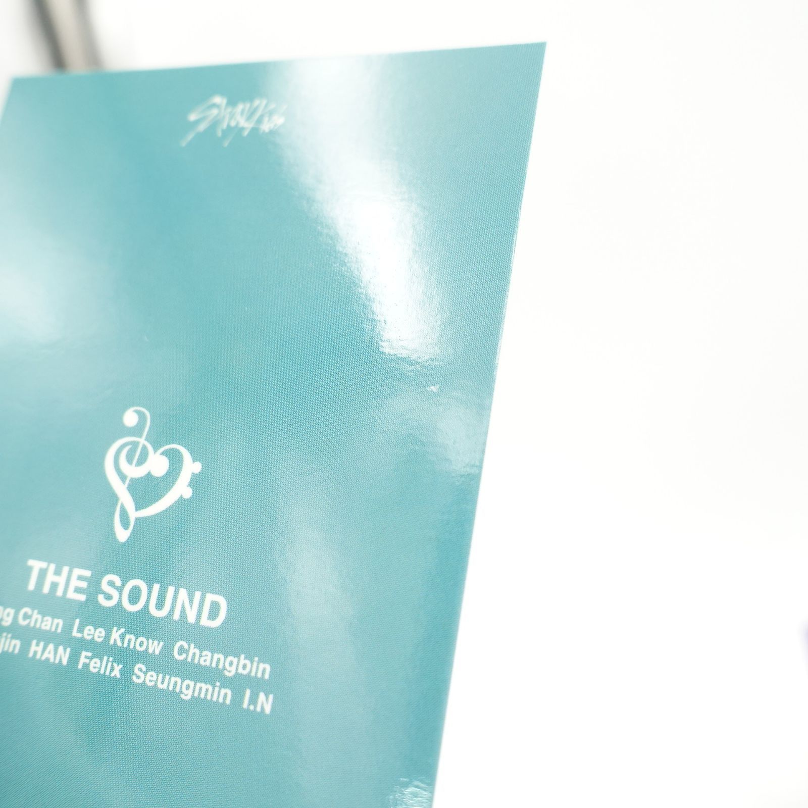 Stray Kids チャンビン STAY 3期 入会特典 THE SOUND トレカ フォト