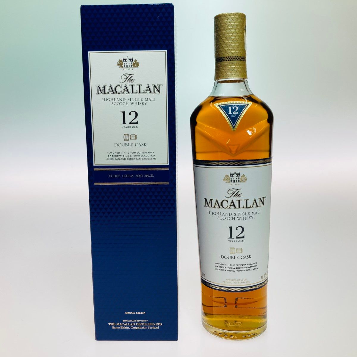◎◎The MACALLAN マッカラン DOUBLE CASK ダブルカスク 12YEARS ウイスキー スコッチ 700ml 40％ 未開栓