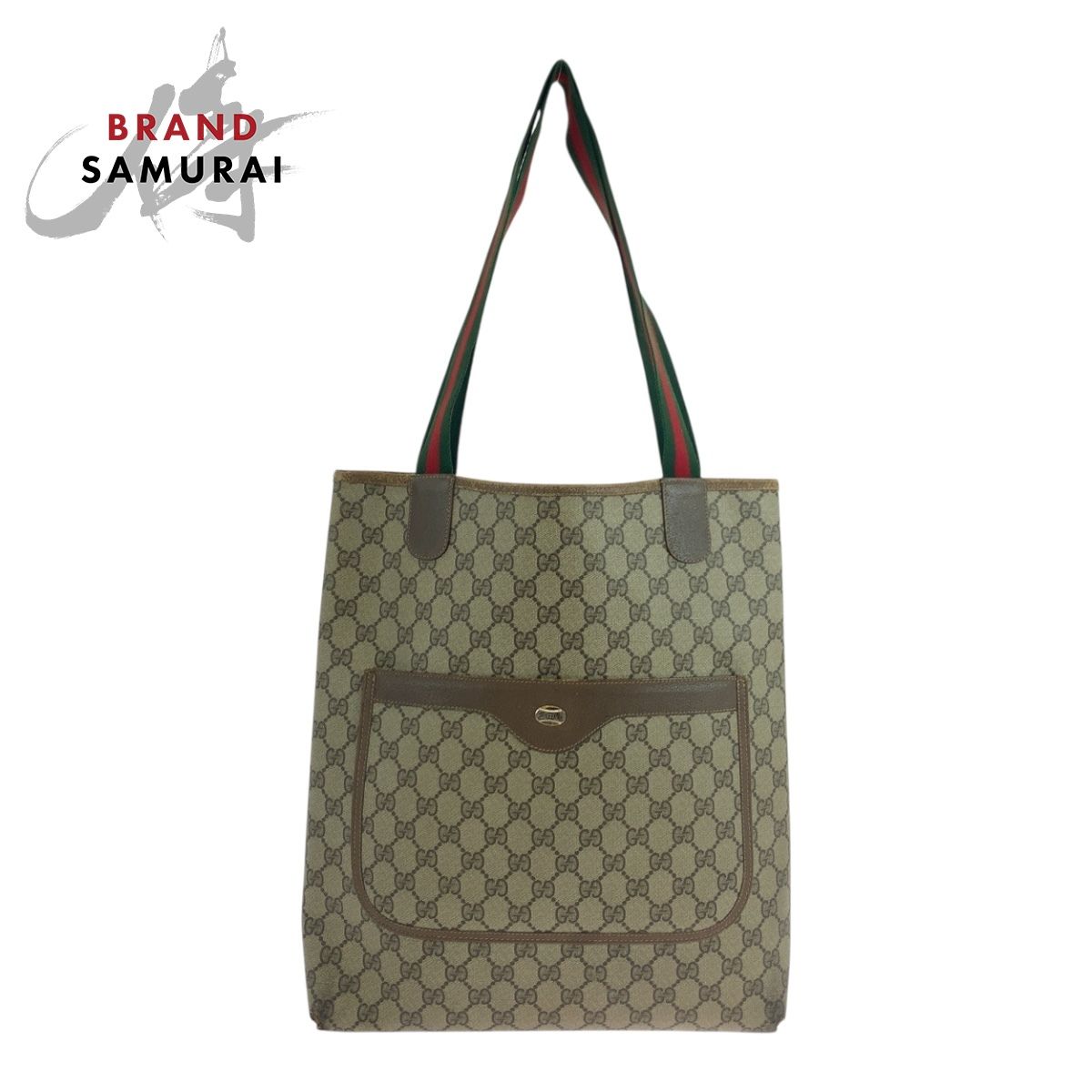 GUCCI グッチ ヴィンテージ オールドグッチ シェリーライン