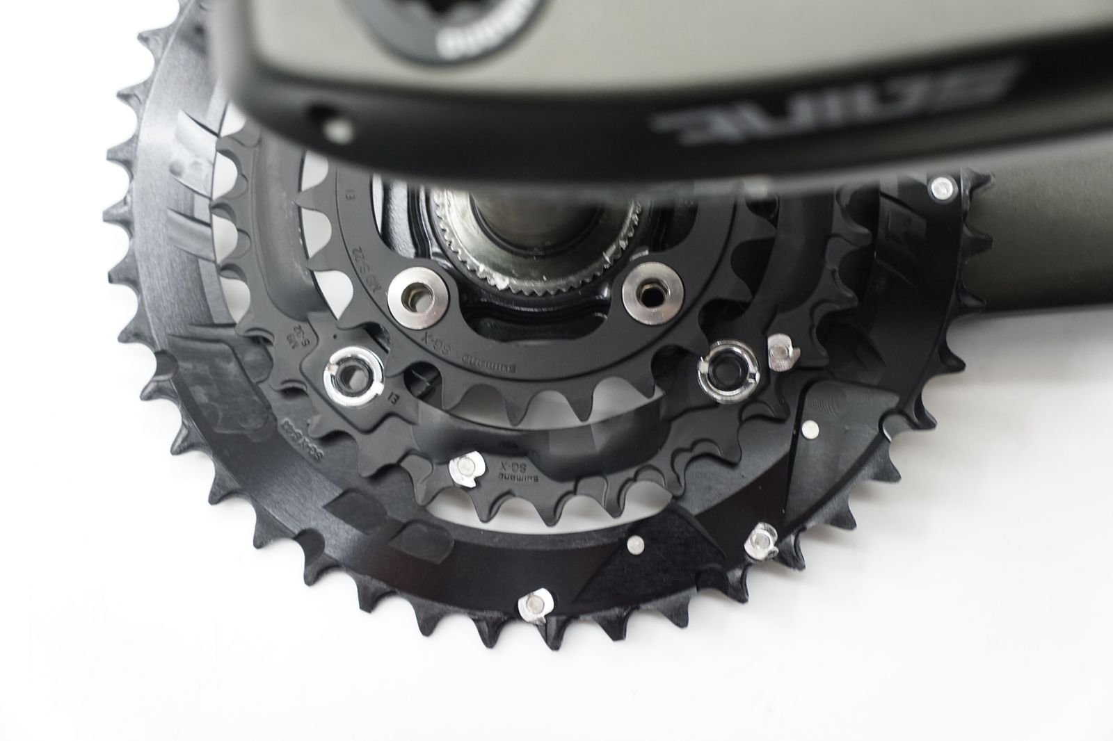 SHIMANO SAINT クランク fc m800 170mm SHIMANO SAINT クランク fc