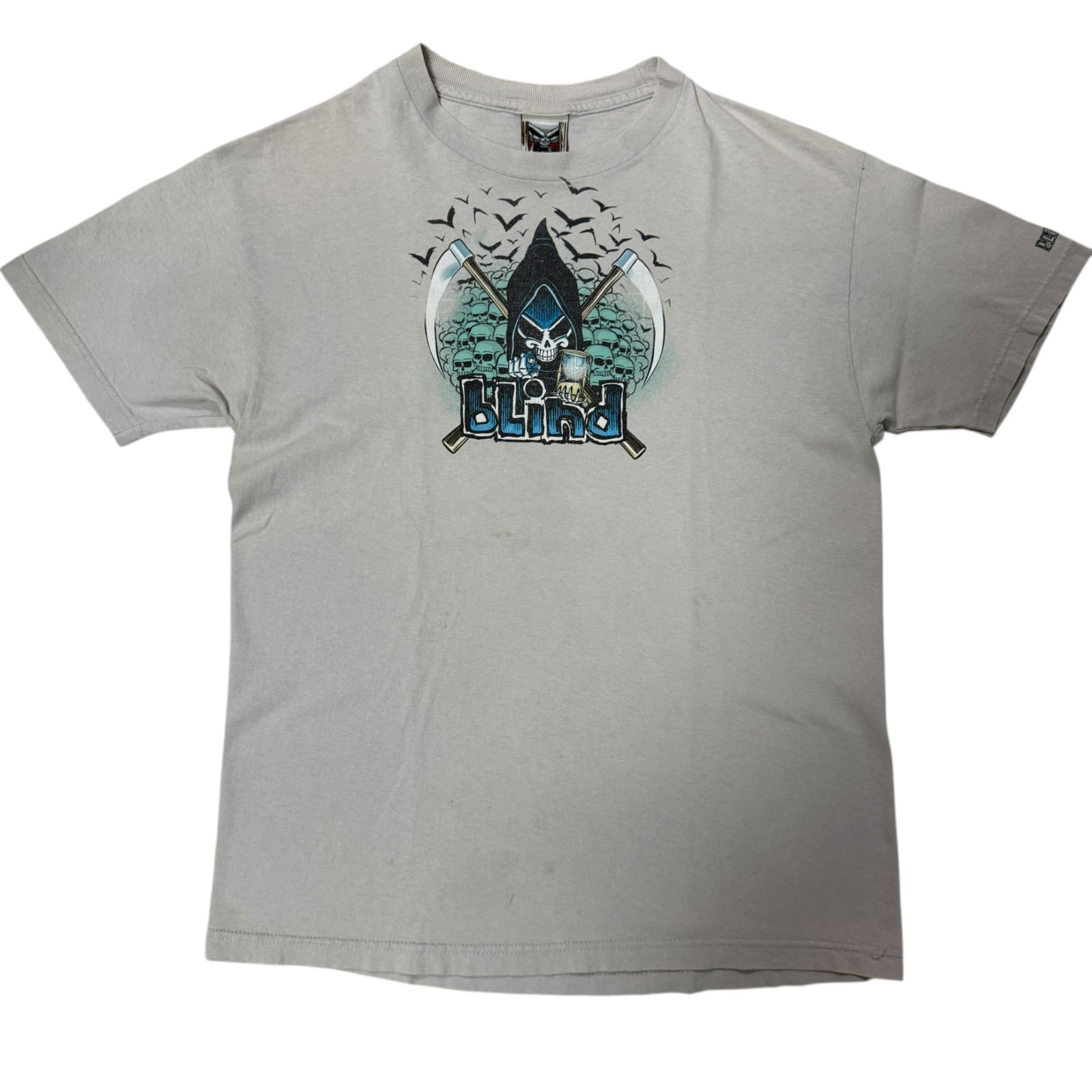 00s BLIND SKATEBOARDS ブラインド Tシャツ L USA 00s BLIND SKATEBOARDS ブラインド Tシャツ L USA - メルカリ