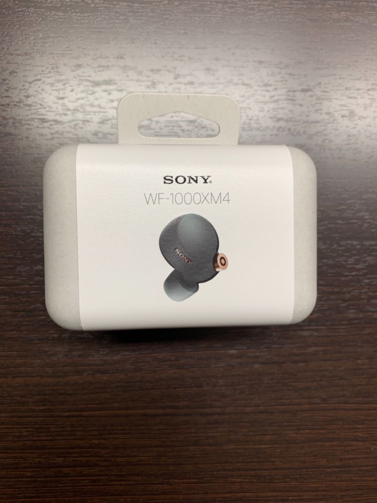 新品 SONY フルワイヤレスイヤホン WF-1000XM4 BM ブラック - メルカリ