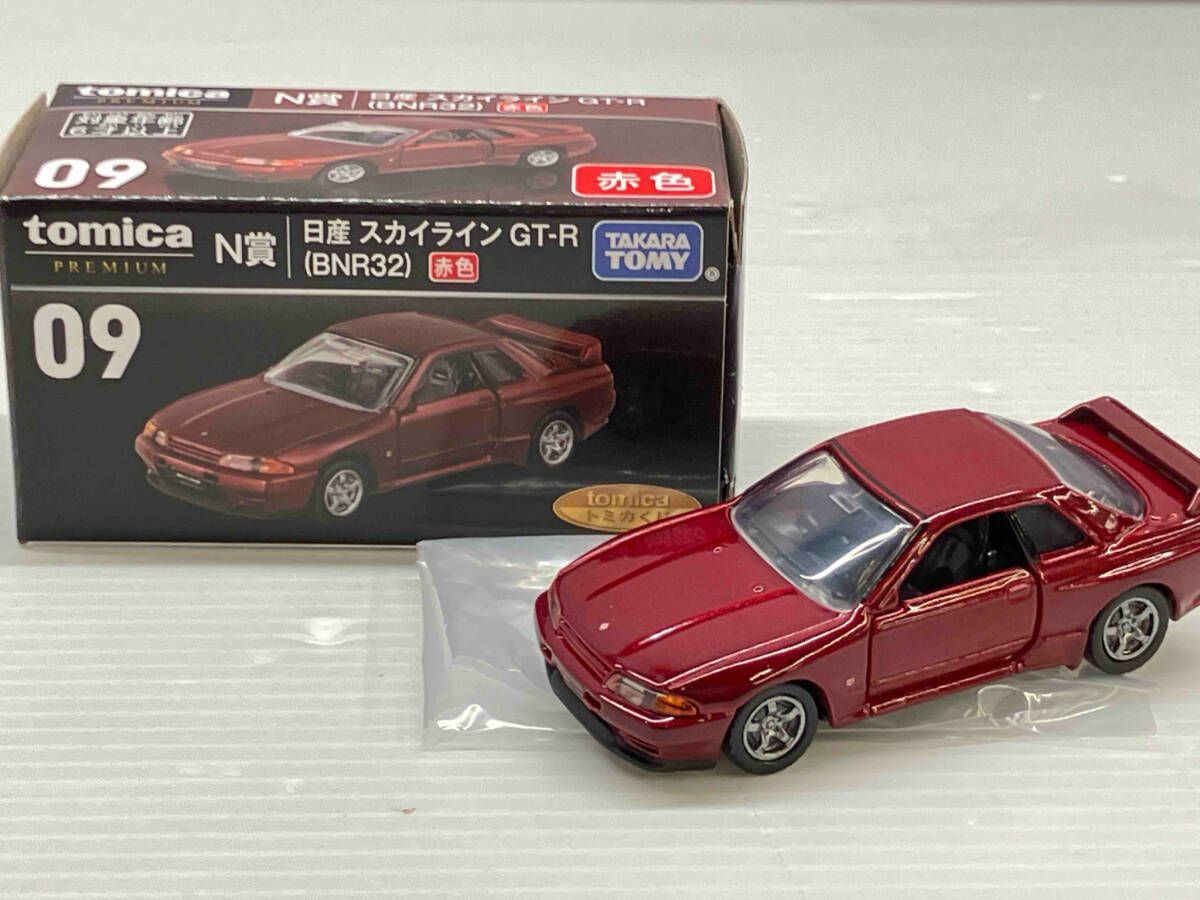 現状品 トミカくじ N賞 09 日産 スカイライン GT-R(BNR32) 赤