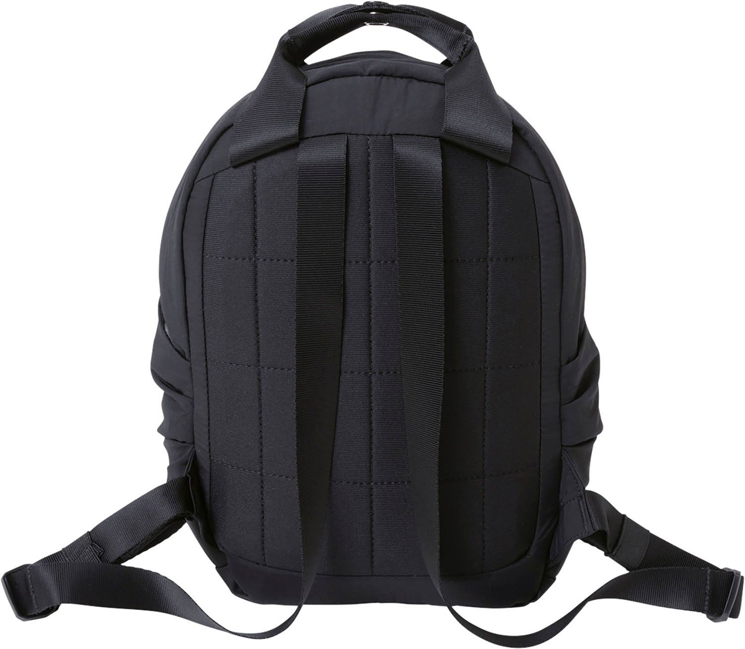 ザ ノース フェイス THE NORTH FACE アウトドア ネバーストップミニバックパック レディース リュック かばん バッグ 7L シンプル 小さめ 普段使い お出かけ 耐久性 サイドボトルポケット NMW82351 K ブラック OLIVEOS_COM_TR