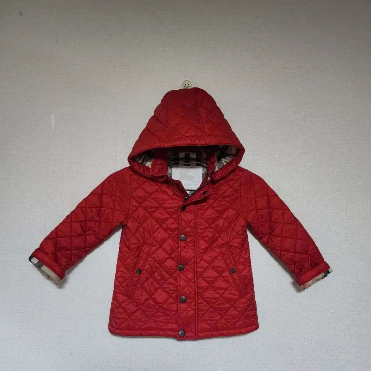 バーバリー キッズ キルティング ジャケット レディース 3y