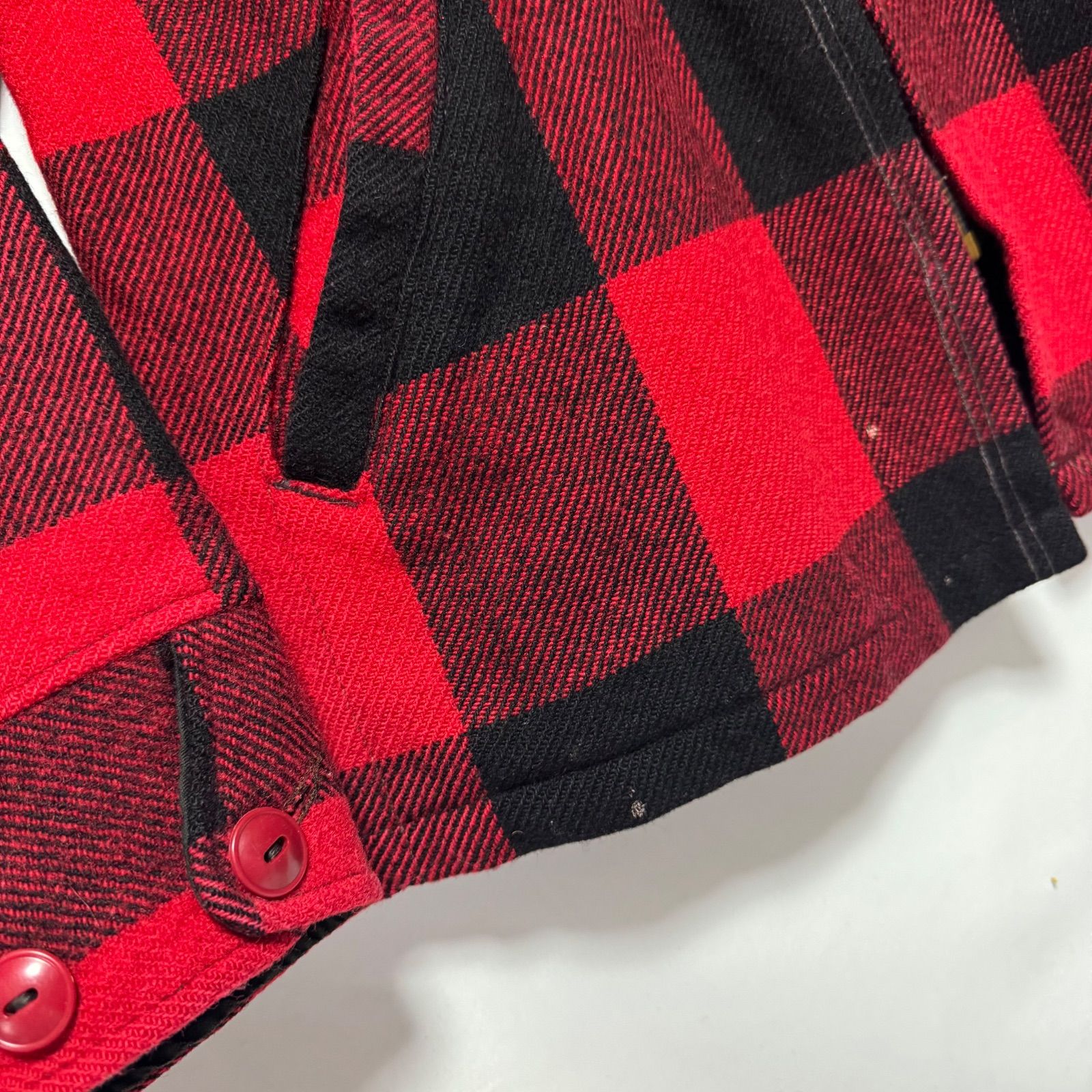 トレンド【woolrich ウールリッチ】70's 白タグ/VINTAGE マッキーノ