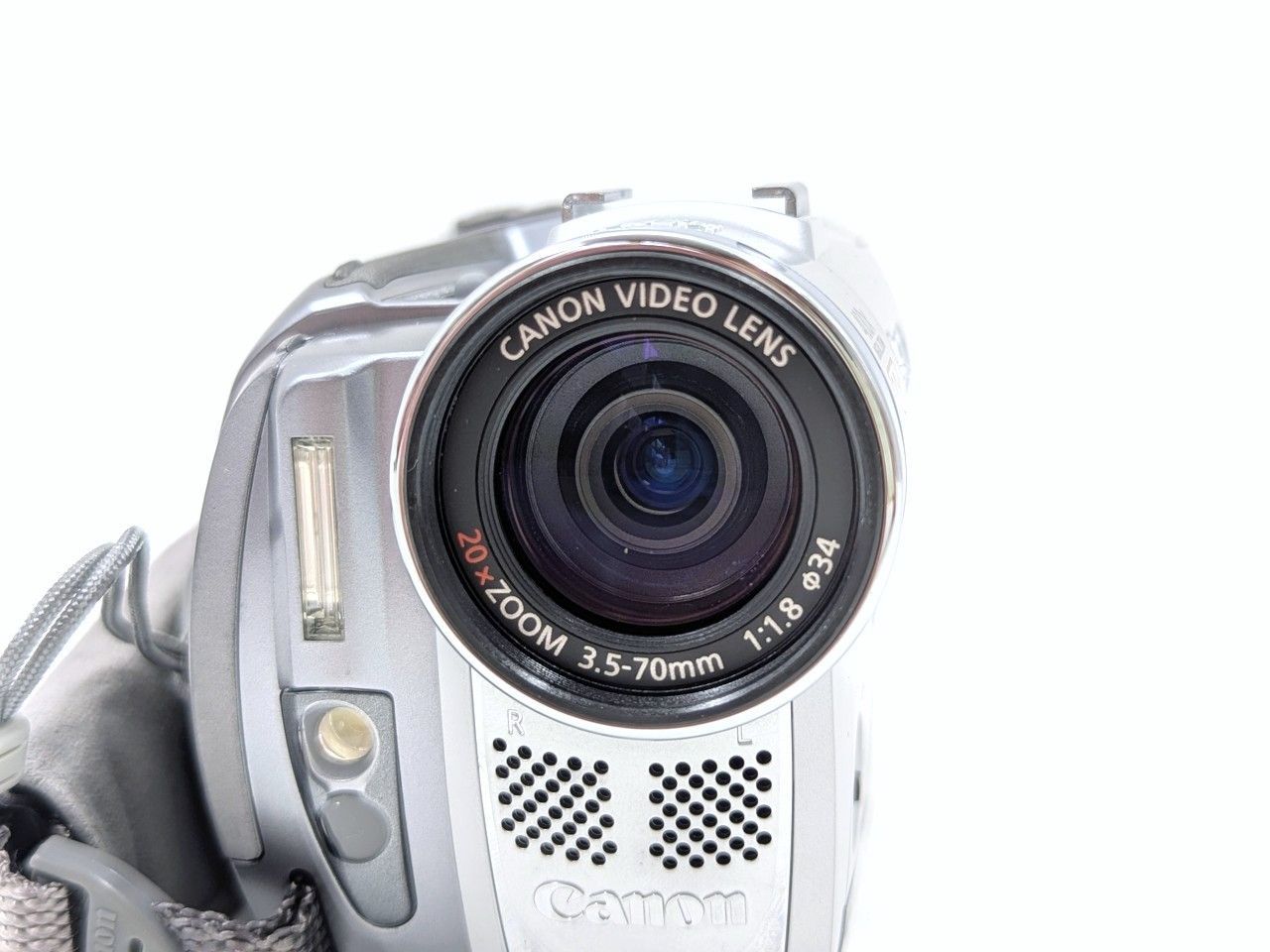 miniDVのダビングに！ Canon キヤノン ビデオカメラ DM-FV M200