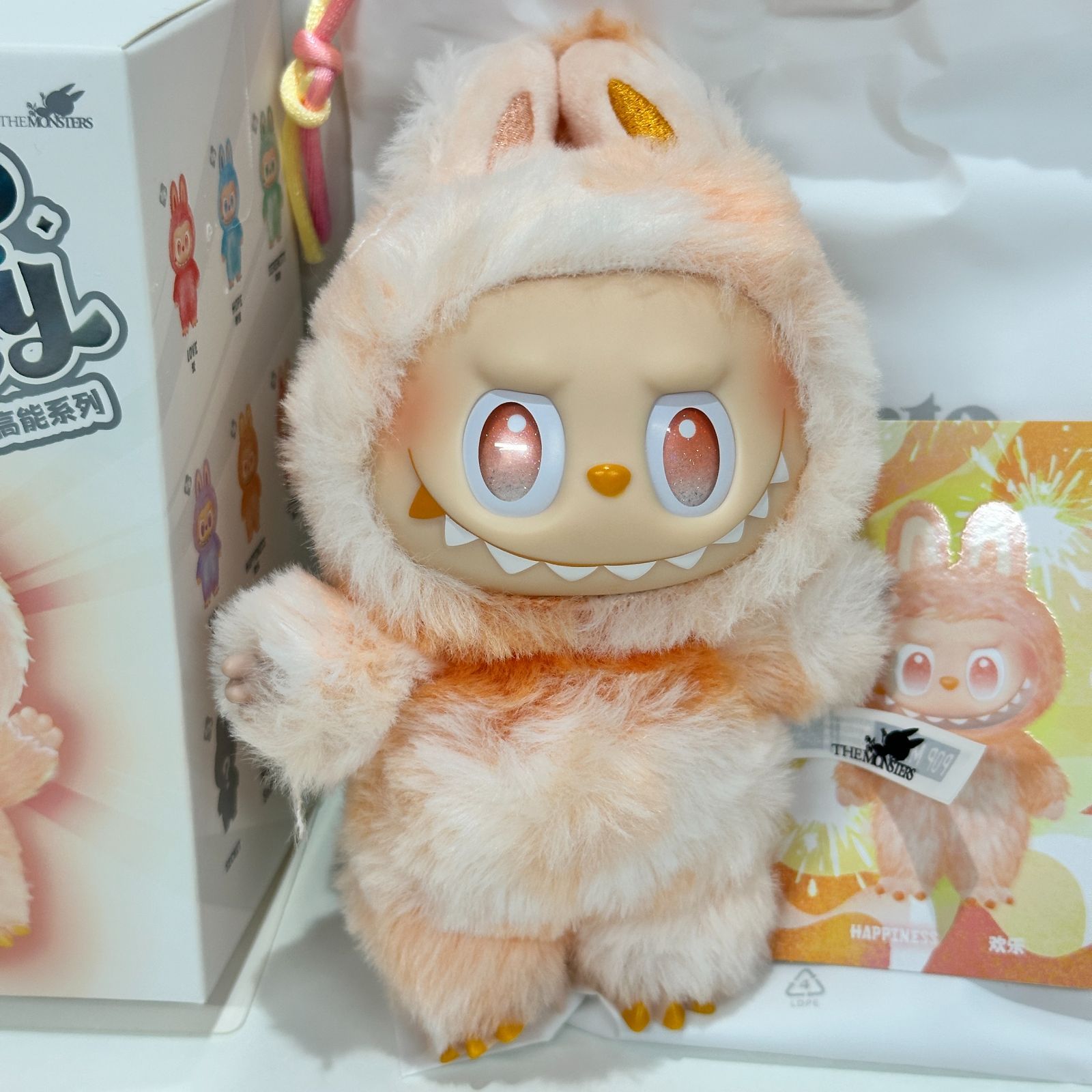 POP MART Big into Energy HAPPINESS エナジー ラブブ【新品】 - メルカリ