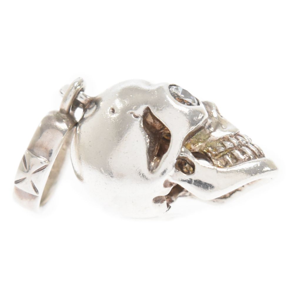 Loree Rodkin (ローリーロドキン) HEAVY SKULL PENDAN ヘビースカル