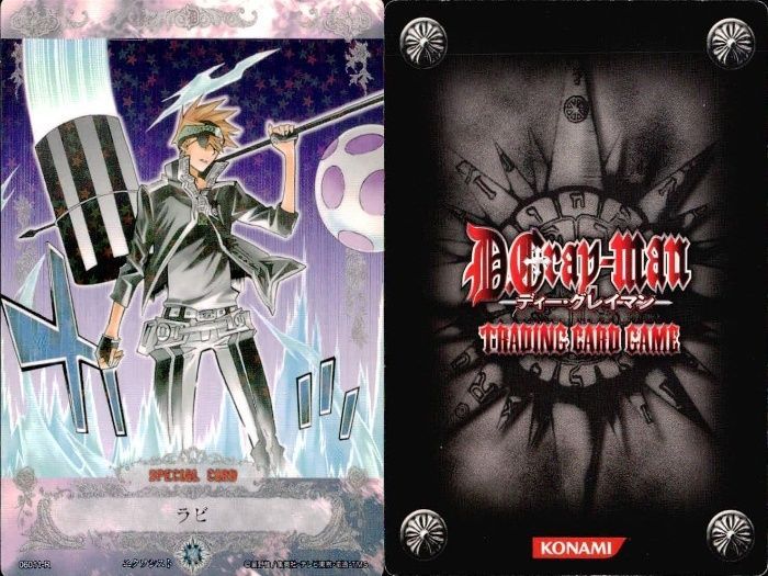 ux94 カード ディーグレイマン Dグレ D.gray-man R レア まとめ